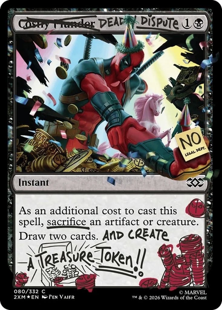 Deadly Dispute · Secret Lair Drop