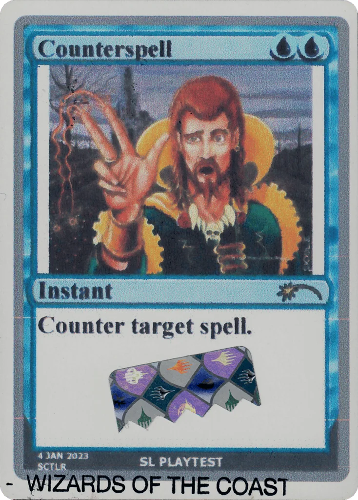 Counterspell · Secret Lair Drop