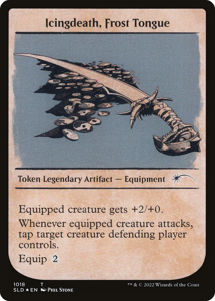 Icingdeath, Frost Tongue · Secret Lair Drop