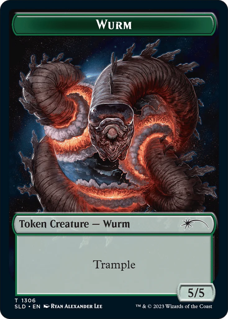 Wurm · Secret Lair Drop