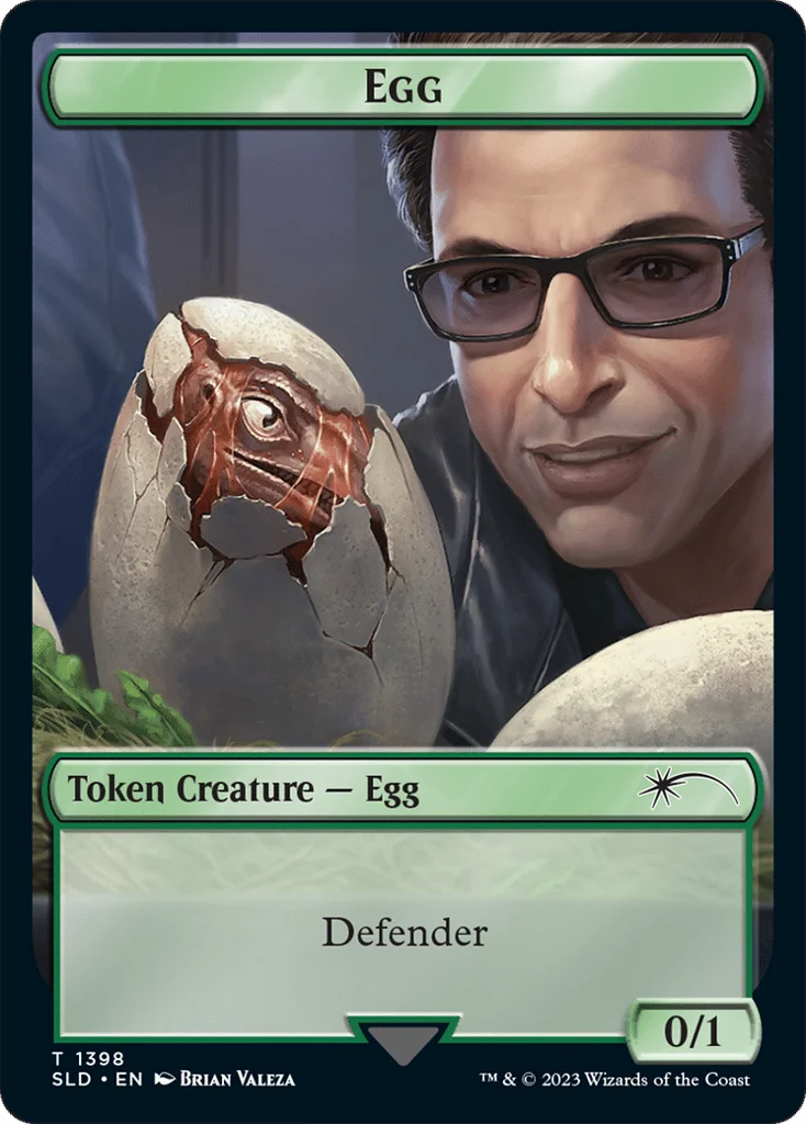 Egg · Secret Lair Drop