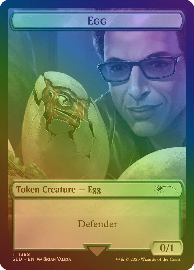 Egg · Secret Lair Drop