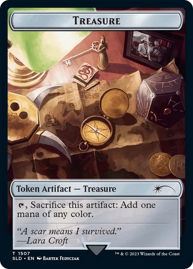 Treasure · Secret Lair Drop