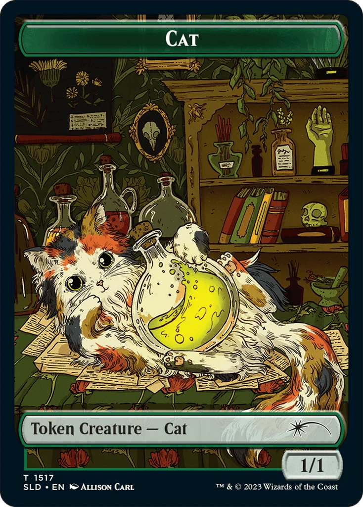 Cat · Secret Lair Drop