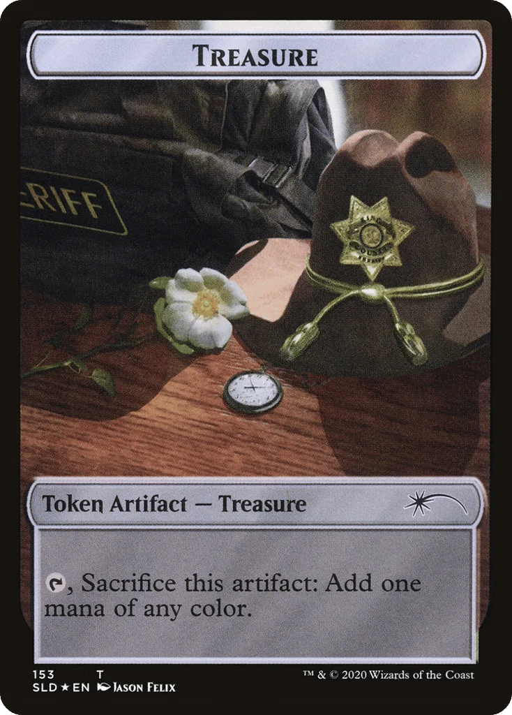 Treasure · Secret Lair Drop