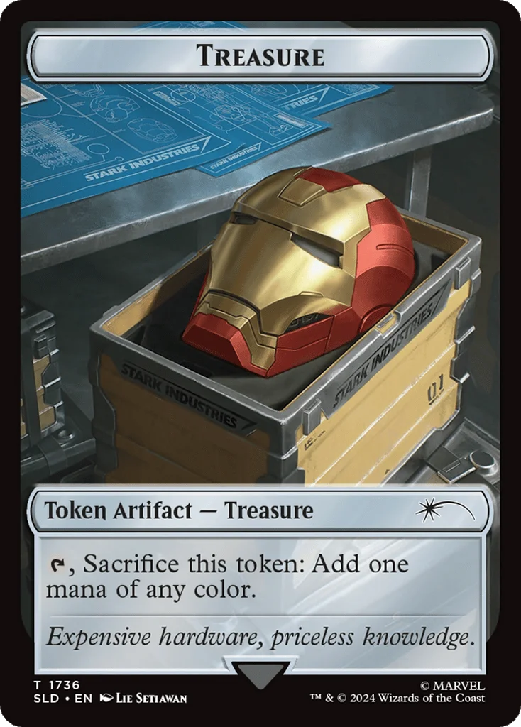 Treasure · Secret Lair Drop