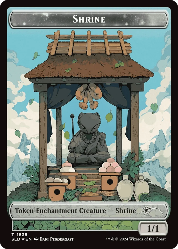 Shrine · Secret Lair Drop