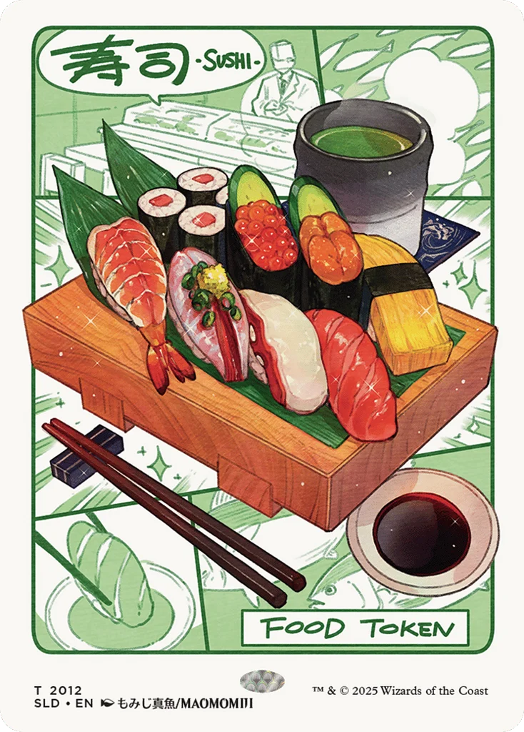 Food · Secret Lair Drop