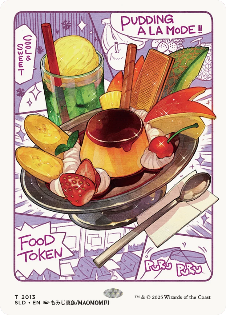 Food · Secret Lair Drop