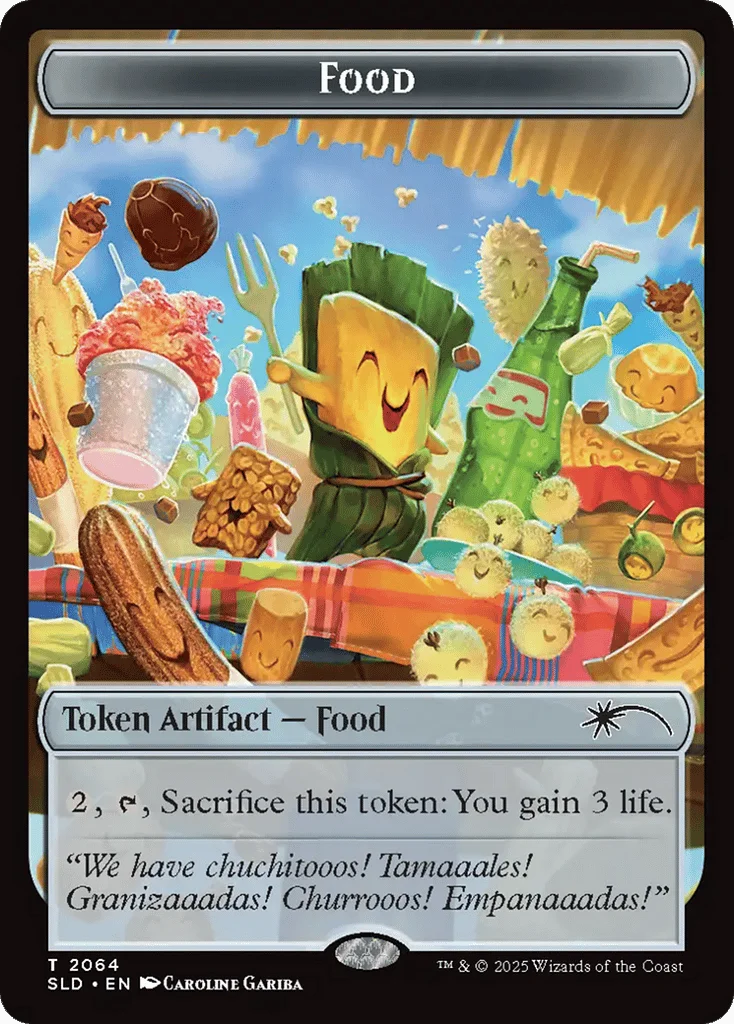 Food · Secret Lair Drop