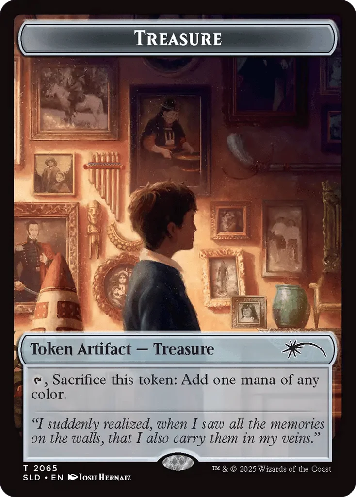Treasure · Secret Lair Drop