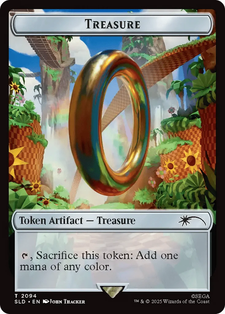 Treasure · Secret Lair Drop