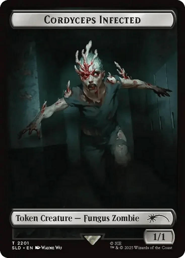 Cordyceps Infected · Secret Lair Drop