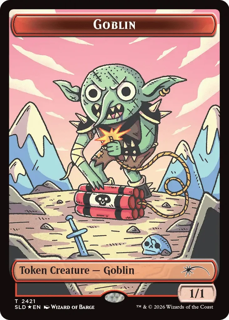 Goblin · Secret Lair Drop