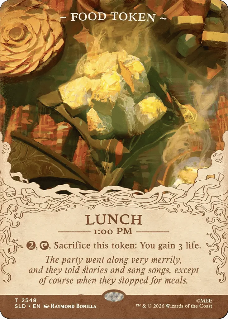 Food · Secret Lair Drop