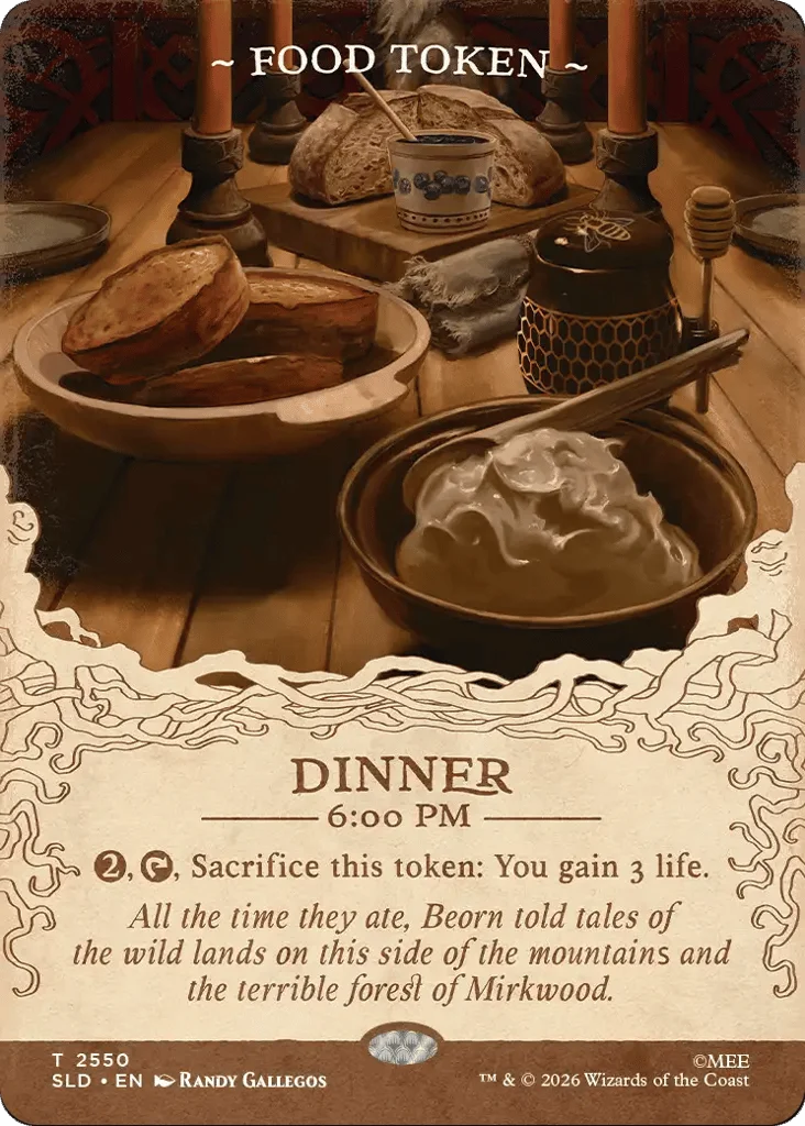 Food · Secret Lair Drop