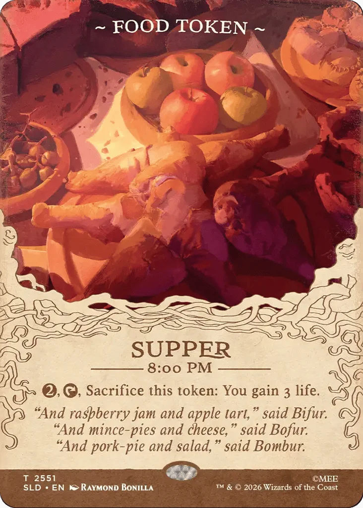 Food · Secret Lair Drop