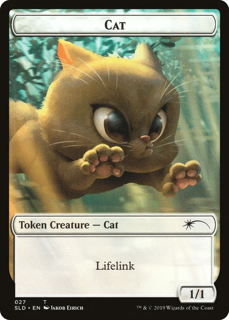 Cat · Secret Lair Drop