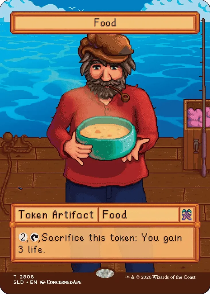 Food · Secret Lair Drop