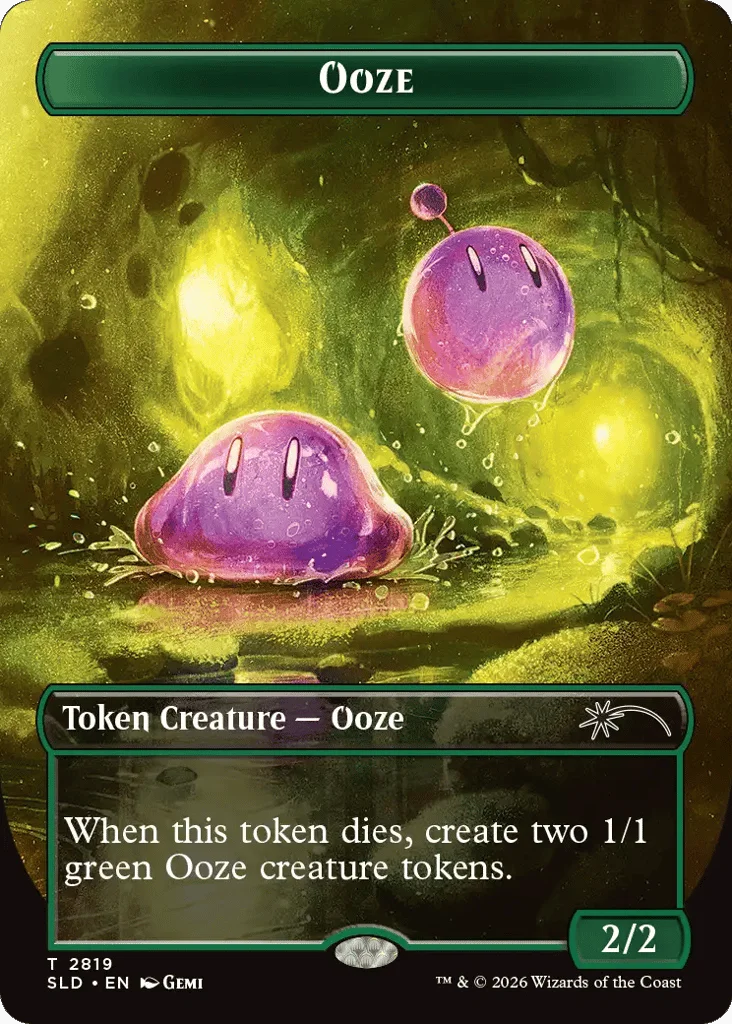 Ooze · Secret Lair Drop