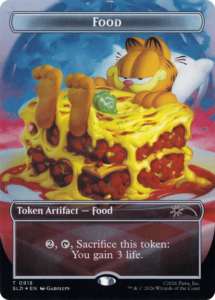 Food · Secret Lair Drop