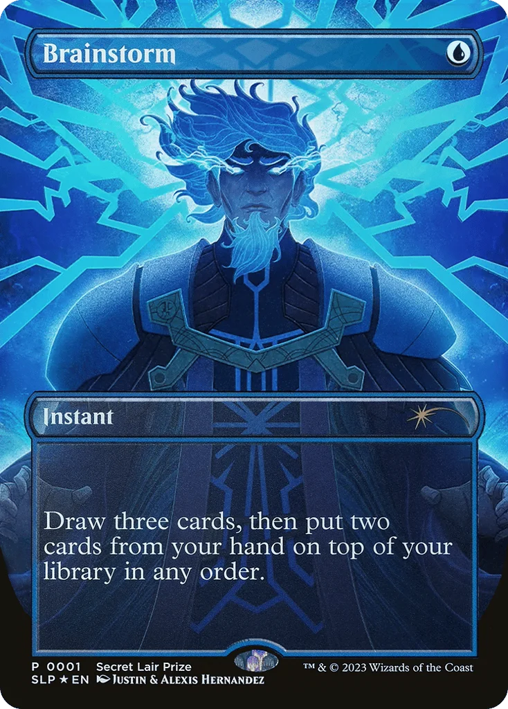 Brainstorm · Secret Lair Showdown