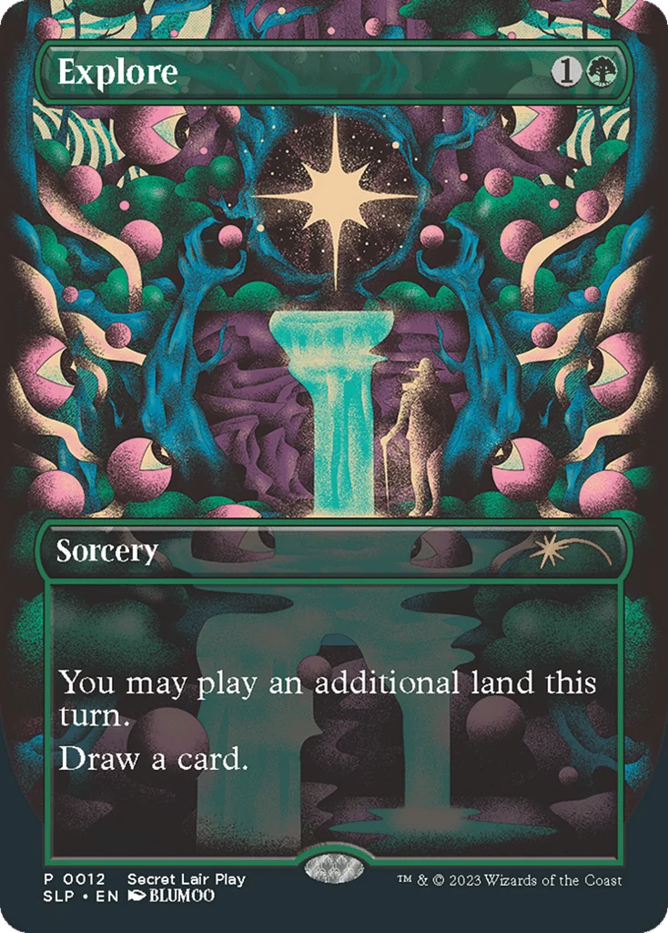 Explore · Secret Lair Showdown