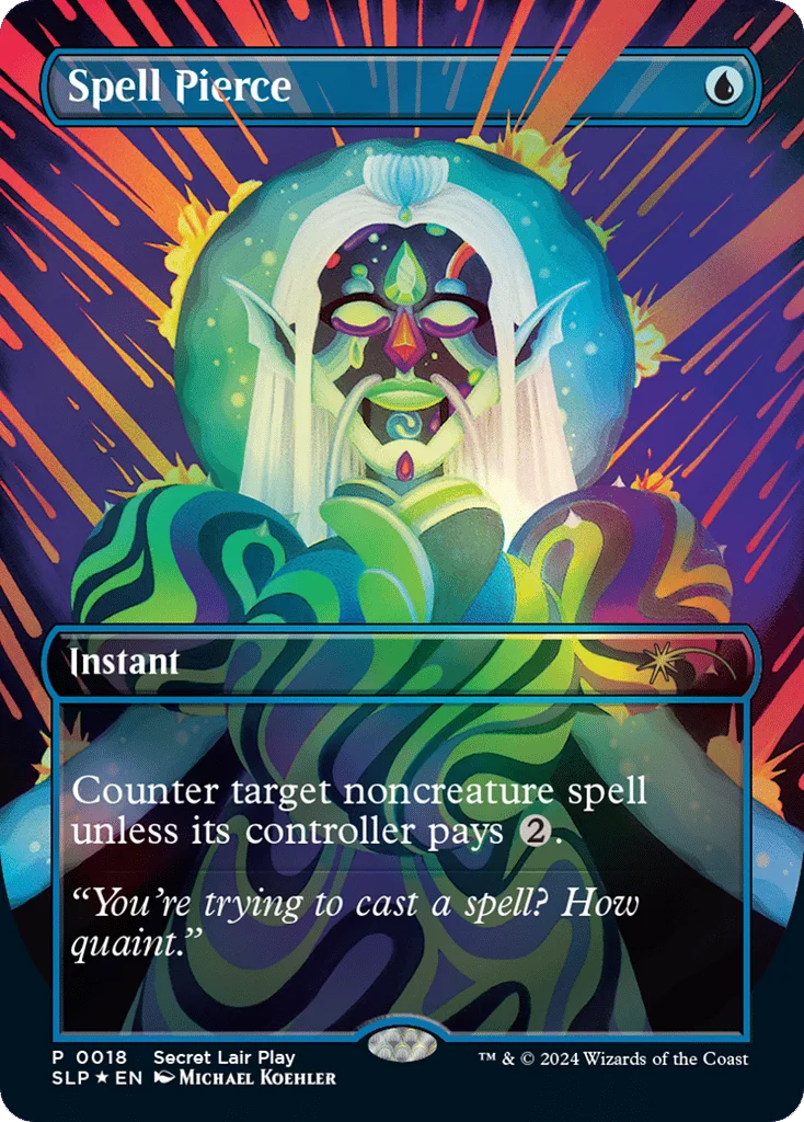Spell Pierce · Secret Lair Showdown