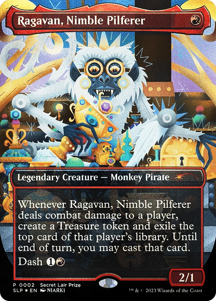 Ragavan, Nimble Pilferer · Secret Lair Showdown