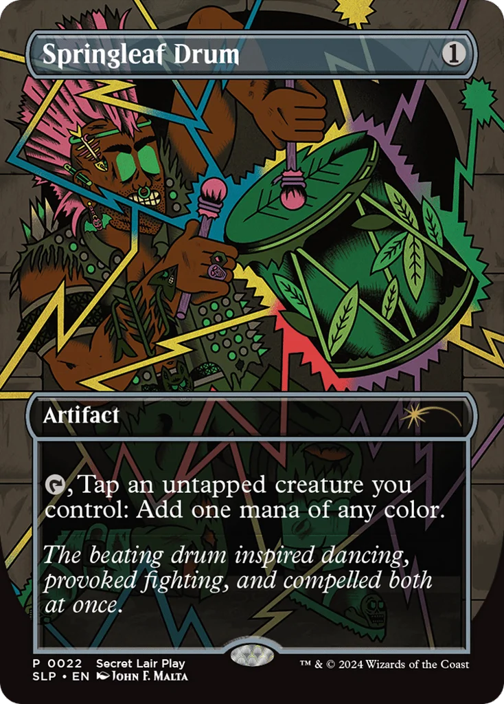 Springleaf Drum · Secret Lair Showdown
