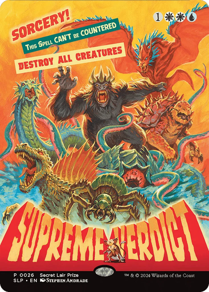 Supreme Verdict · Secret Lair Showdown