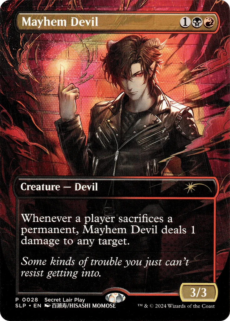 Mayhem Devil · Secret Lair Showdown