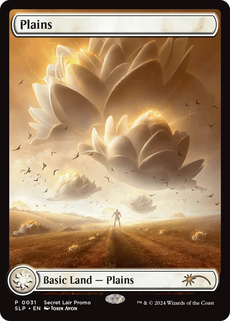 Plains · Secret Lair Showdown