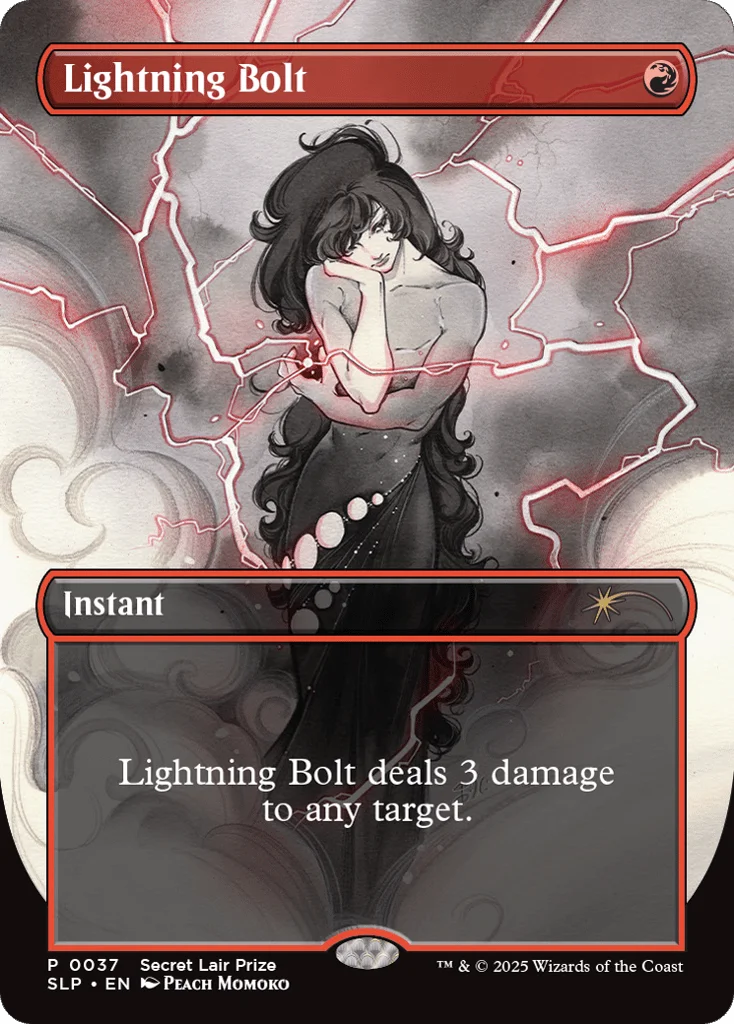 Lightning Bolt · Secret Lair Showdown