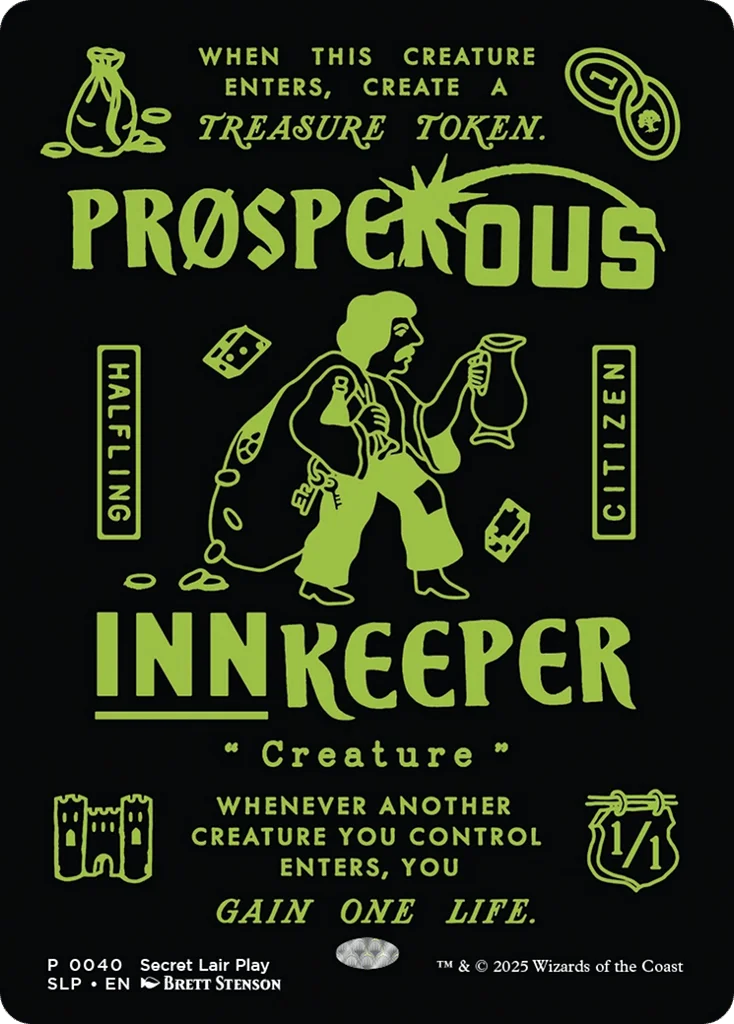 Prosperous Innkeeper · Secret Lair Showdown