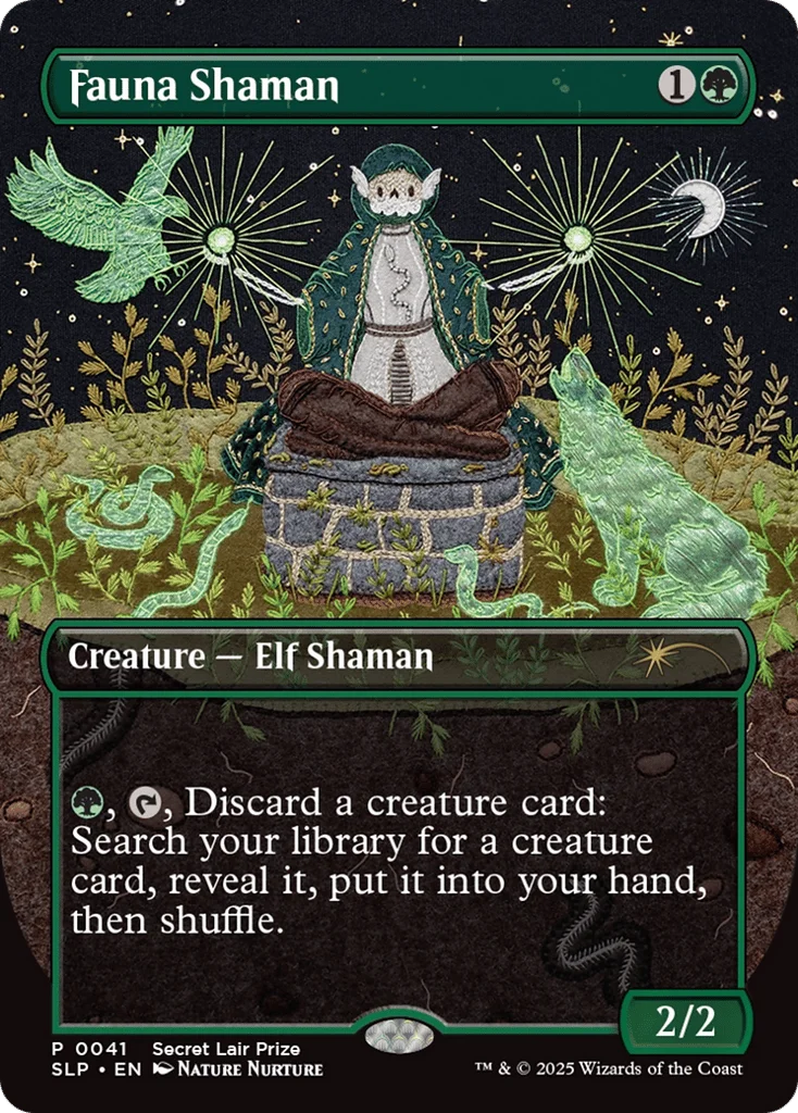 Fauna Shaman · Secret Lair Showdown