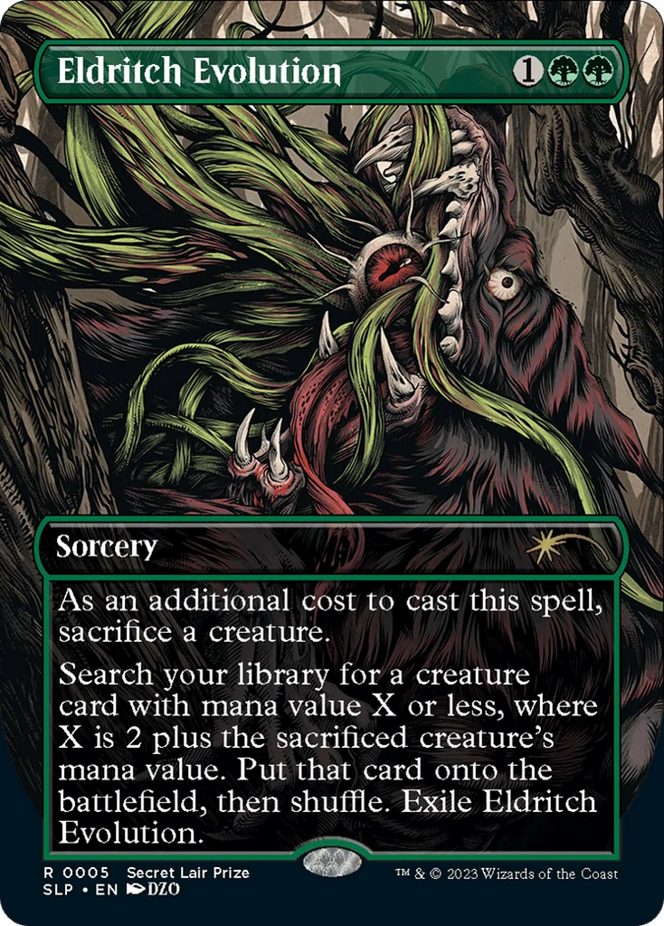 Eldritch Evolution · Secret Lair Showdown