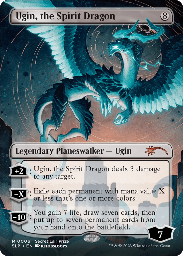 Ugin, the Spirit Dragon · Secret Lair Showdown