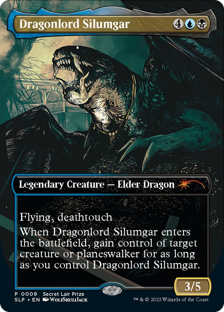 Dragonlord Silumgar · Secret Lair Showdown