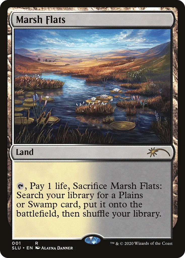 Marsh Flats · Secret Lair: Ultimate Edition