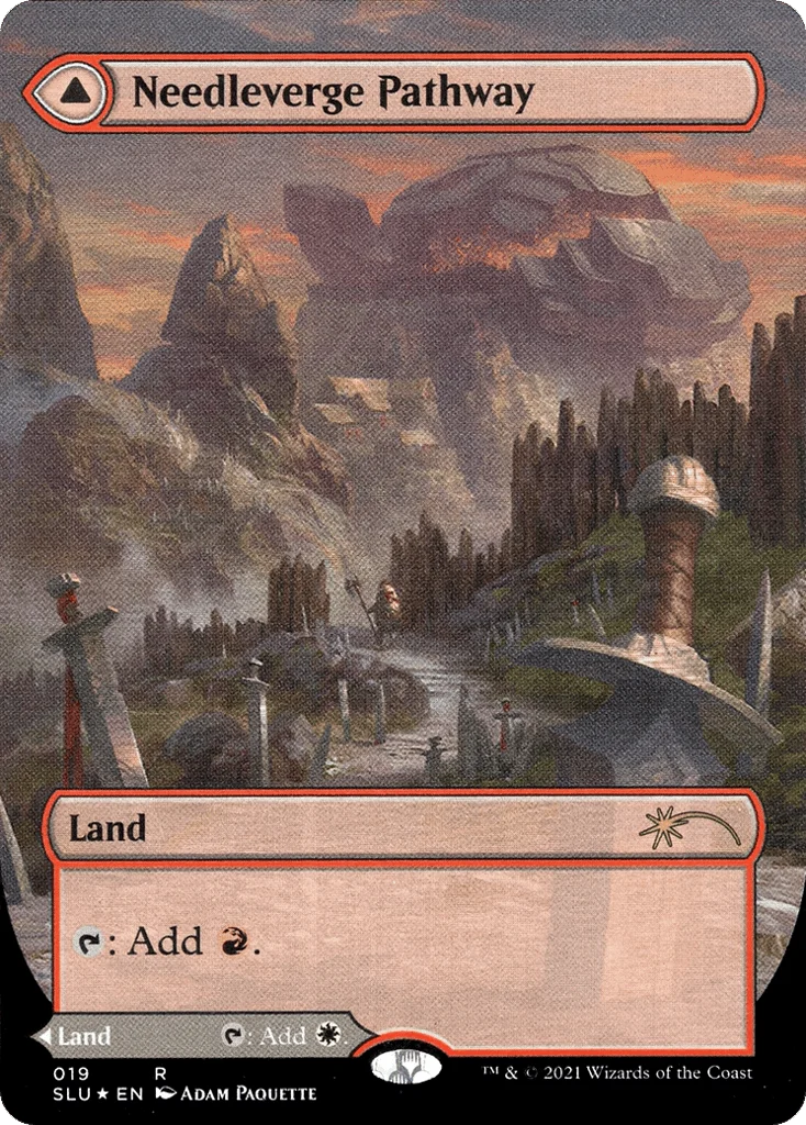Needleverge Pathway // Pillarverge Pathway · Secret Lair: Ultimate Edition