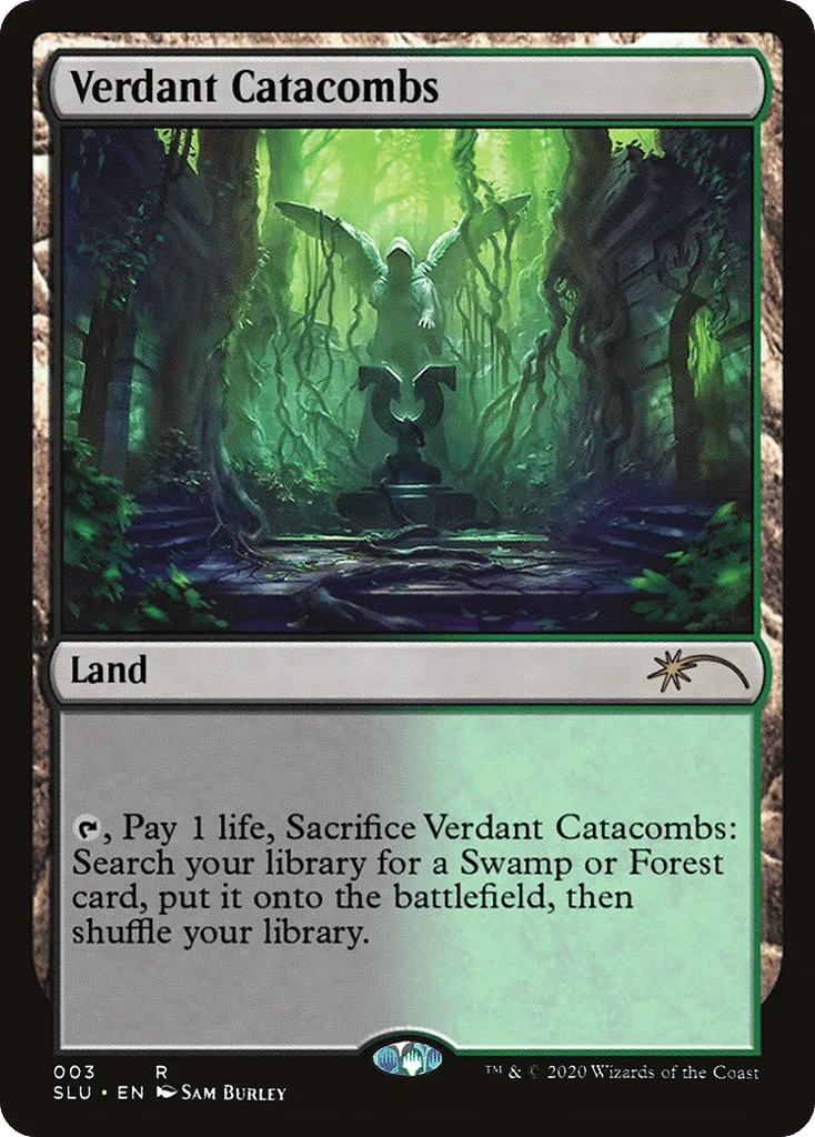 Verdant Catacombs · Secret Lair: Ultimate Edition