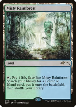 Misty Rainforest