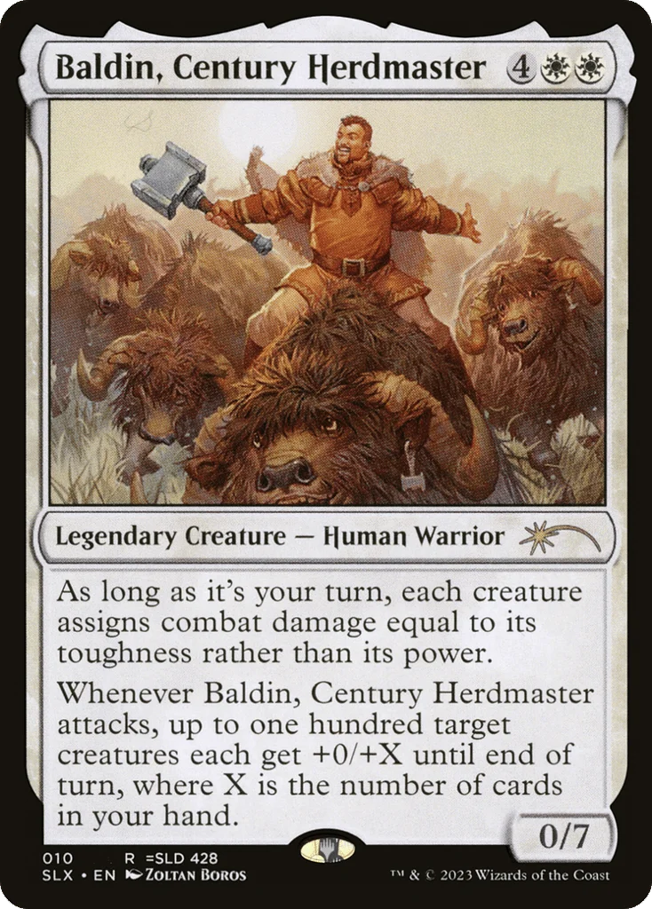 Baldin, Century Herdmaster · Universes Within
