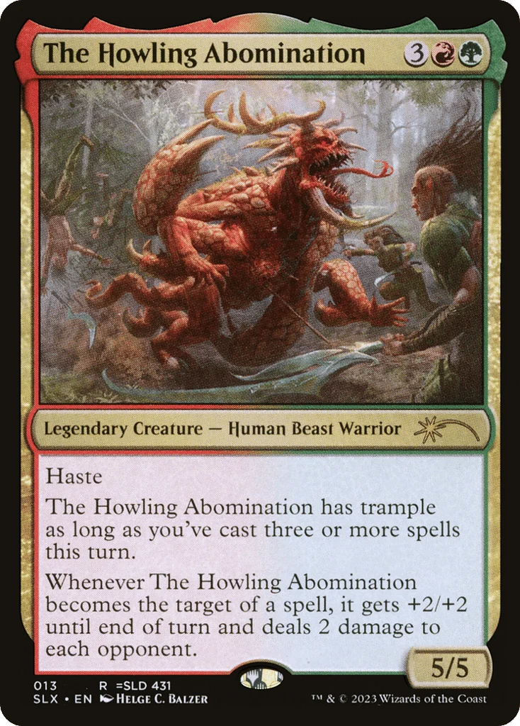 The Howling Abomination · Universes Within