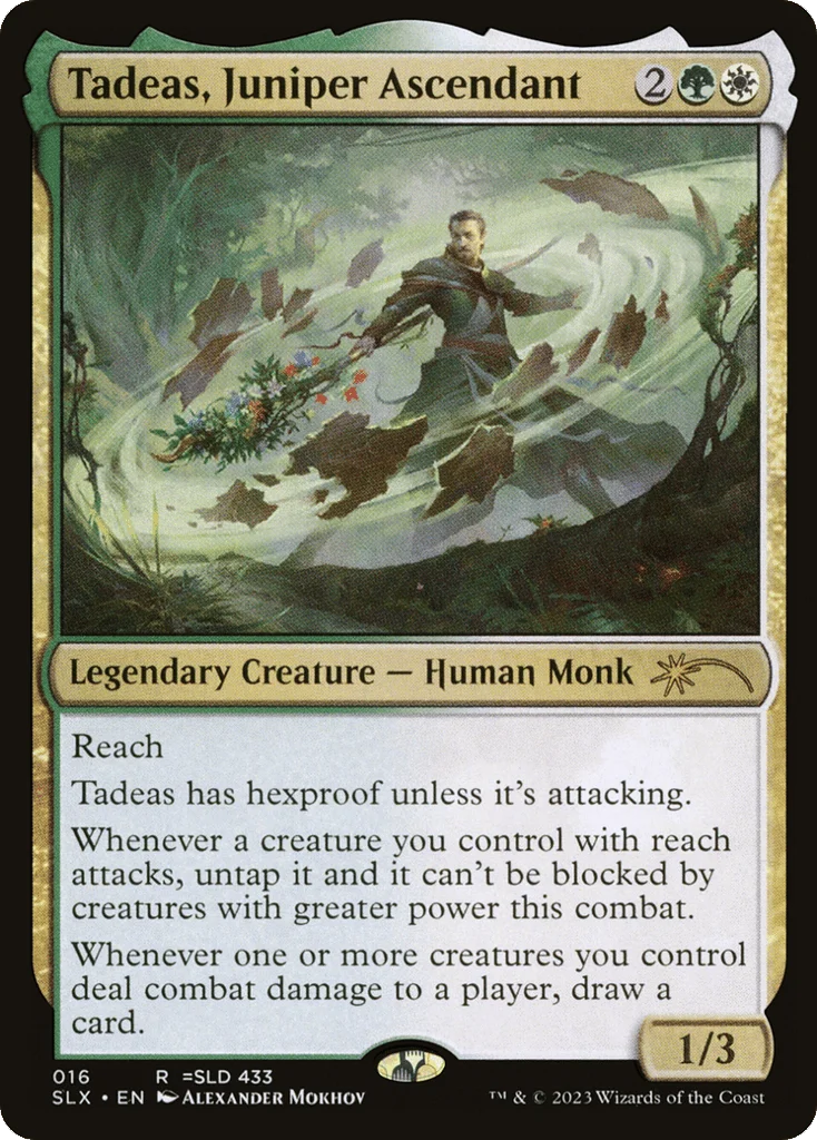 Tadeas, Juniper Ascendant · Universes Within