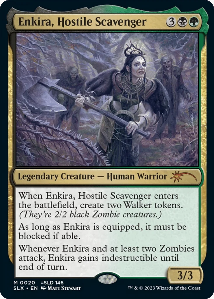 Enkira, Hostile Scavenger · Universes Within