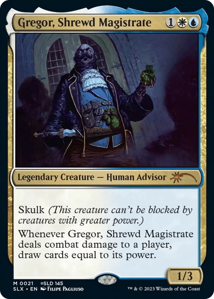 Gregor, Shrewd Magistrate · Universes Within