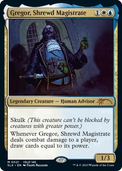 Gregor, Shrewd Magistrate