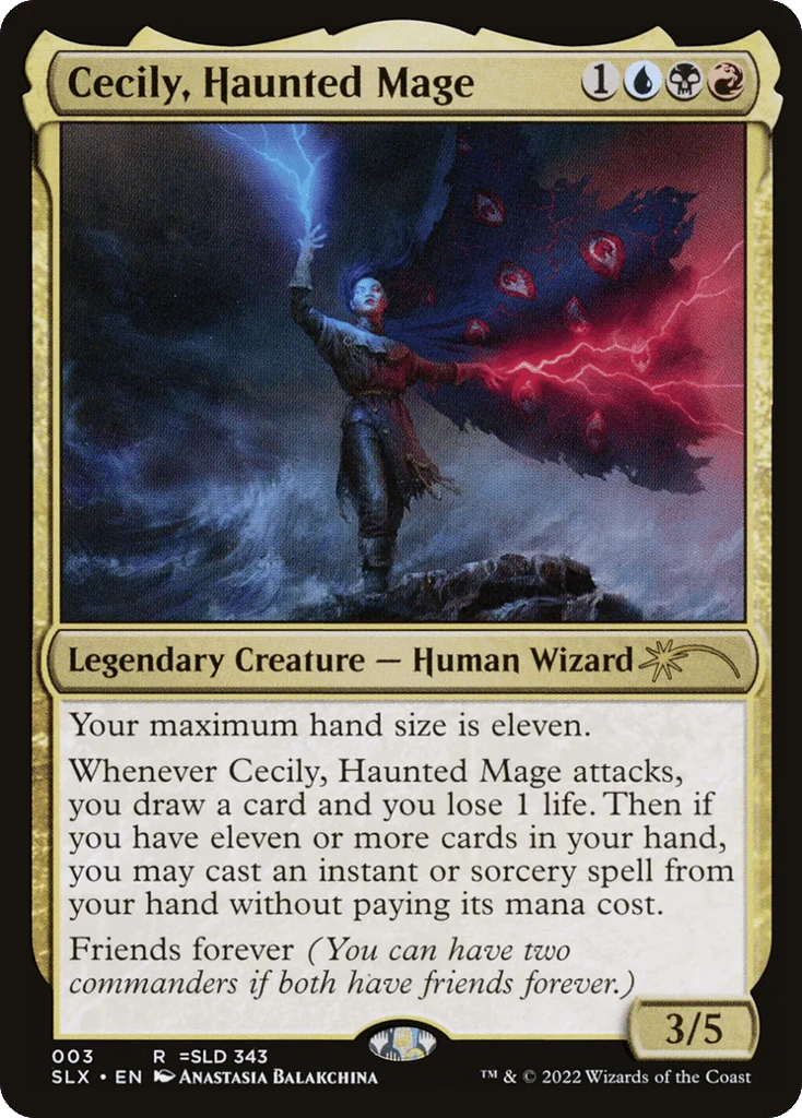 Cecily, Haunted Mage · Universes Within